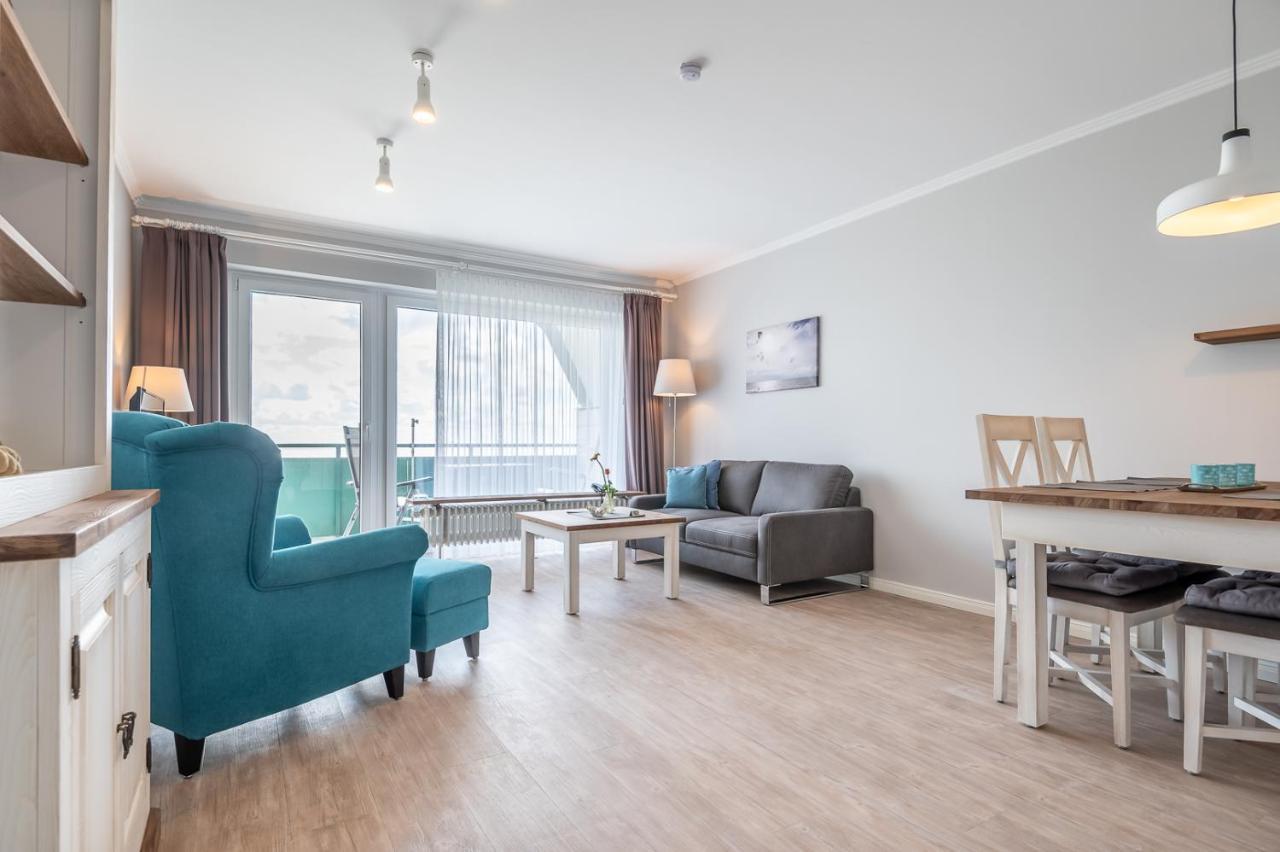 Seegarten Appartements Buesum Esterno foto
