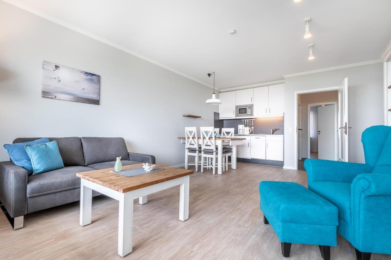 Seegarten Appartements Buesum Esterno foto