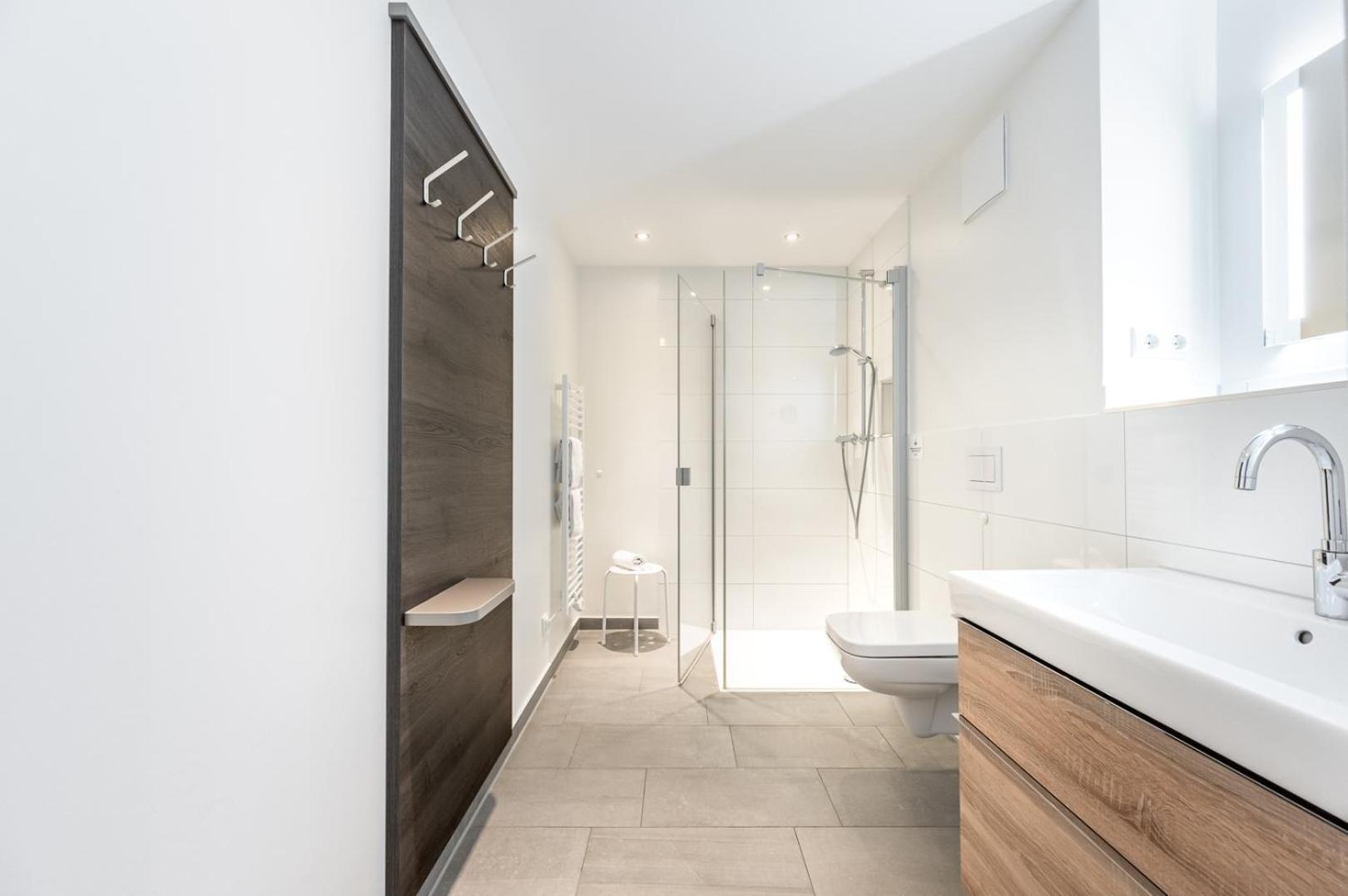 Seegarten Appartements Buesum Esterno foto