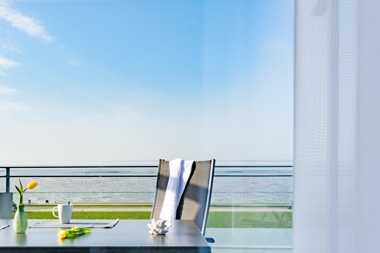 Seegarten Appartements Buesum Esterno foto
