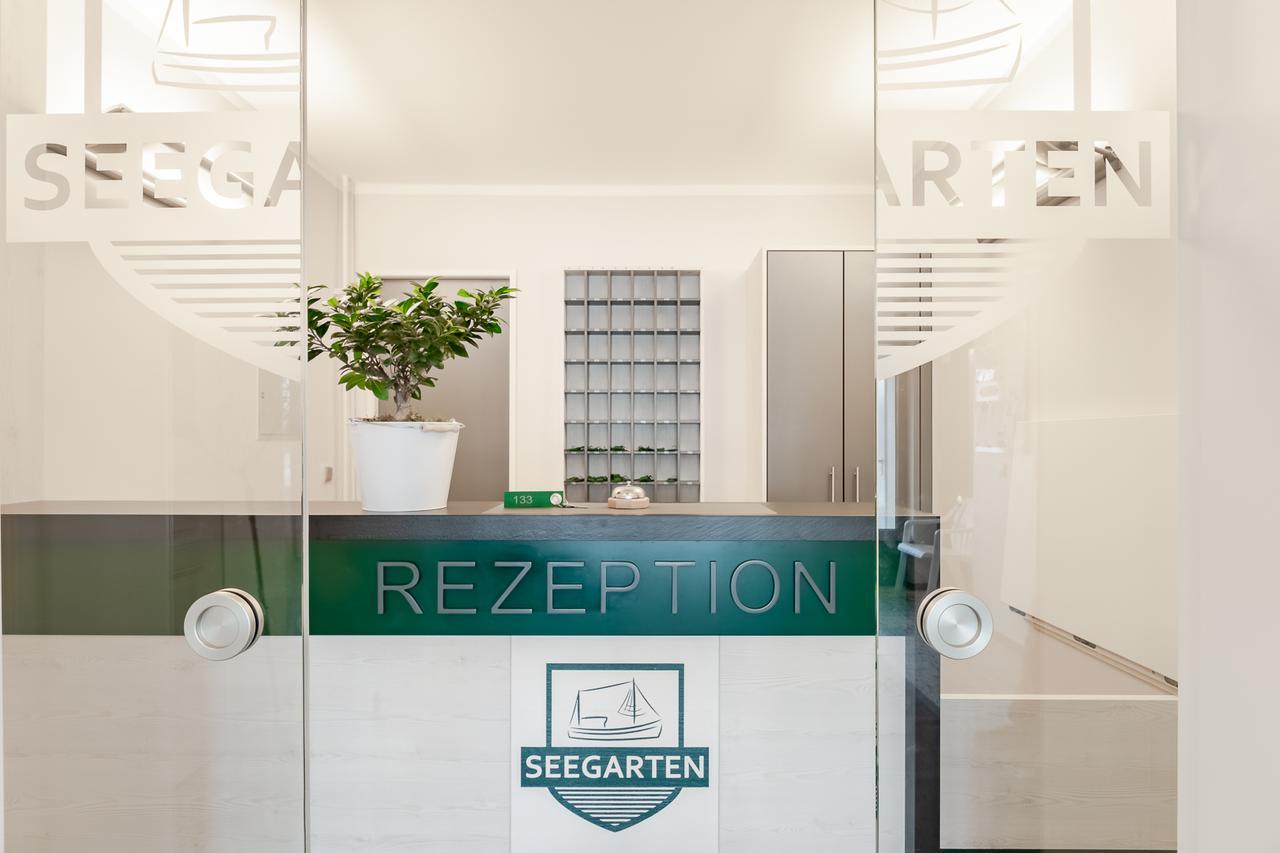 Seegarten Appartements Buesum Esterno foto
