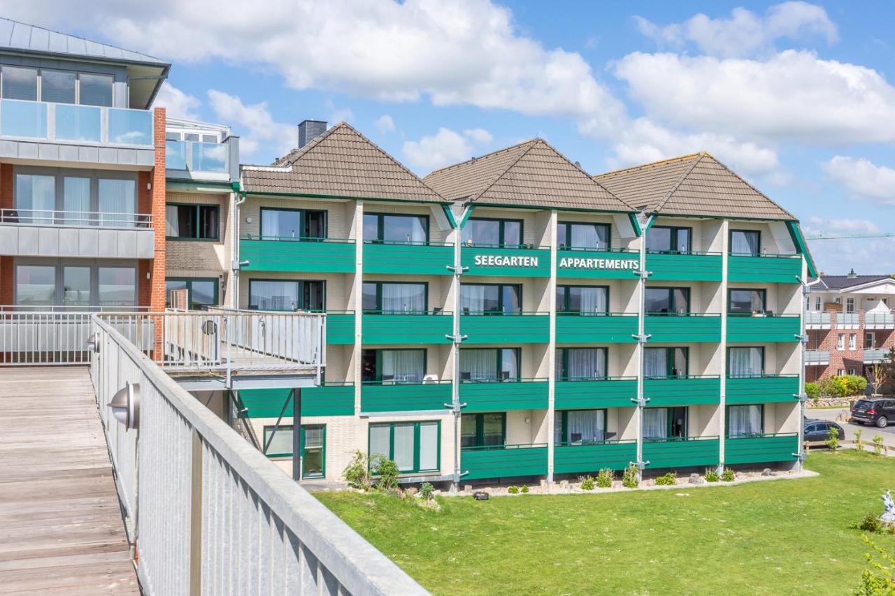 Seegarten Appartements Buesum Esterno foto