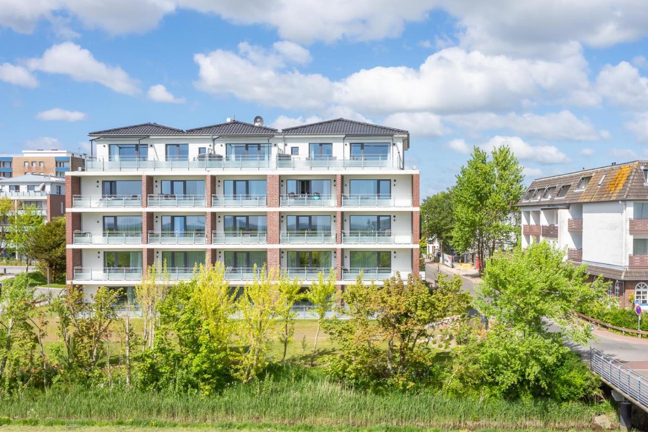 Seegarten Appartements Buesum Esterno foto